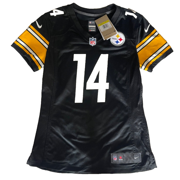 NFL NIKE WOMENS STEELERS PICKENS JERSEY SIZE SMALL MSRP $130.00 - Picture 1 of 5